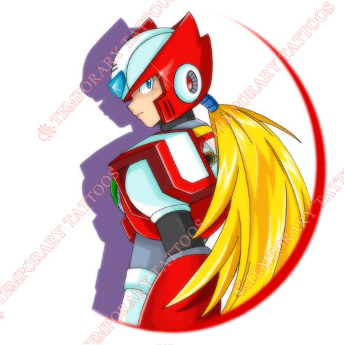 Rockman Customize Temporary Tattoos Stickers NO.5253